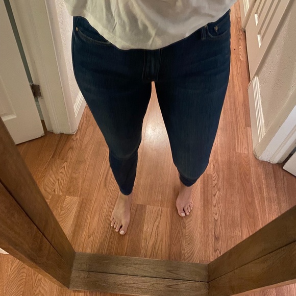 Mother Denim Skinny Jeans Size 25 Color Balls Of Yarn - Picture 2 of 7